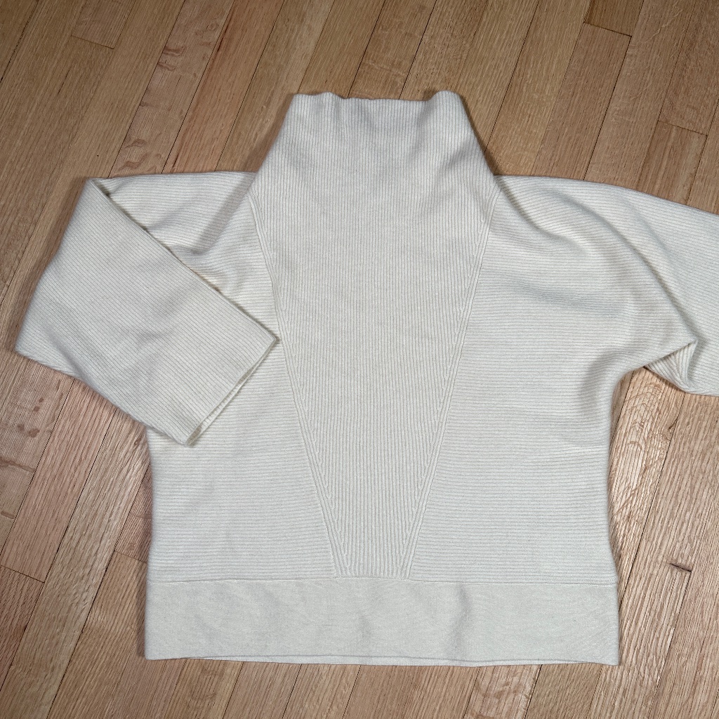 Club Monaco Sweater Ivory Xs Brand New With Tags